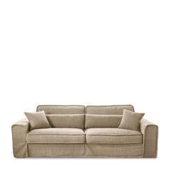 Riviera Maison 3,5-Sitzer-Sofa Metropolis, Natural