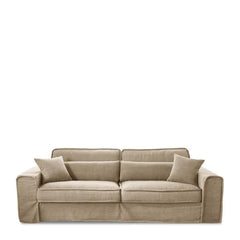 Riviera Maison 3,5-Sitzer-Sofa Metropolis, Natural