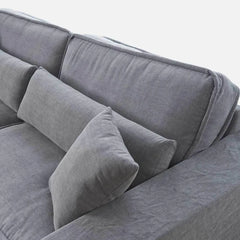 Riviera Maison 3,5-Sitzer-Sofa Metropolis, Grey