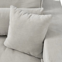 Riviera Maison 3,5-Sitzer-Sofa Metropolis, Ash Grey