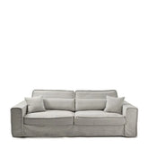 Riviera Maison 3,5-Sitzer-Sofa Metropolis, Ash Grey