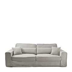 Riviera Maison 3,5-Sitzer-Sofa Metropolis, Ash Grey