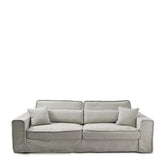 Riviera Maison 2,5-Sitzer-Sofa Metropolis, Ash Grey-www.Stil-Ambiente.de-