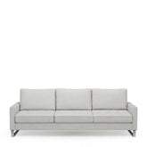 Riviera Maison 3.5-seater sofa West Houston, Ash Gray