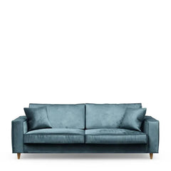 Riviera Maison 3,5-Sitzer-Sofa Kendall, Petrol