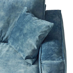Riviera Maison 3,5-Sitzer-Sofa Kendall, Petrol
