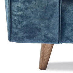 Riviera Maison 3,5-Sitzer-Sofa Kendall, Petrol