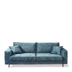 Riviera Maison 3,5-Sitzer-Sofa Kendall, Petrol