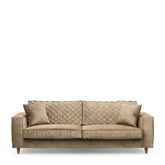 Riviera Maison 3,5-Sitzer-Sofa Kendall, Golden Beige