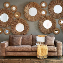 Riviera Maison 3,5-Sitzer-Sofa Kendall, Golden Beige