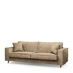 Riviera Maison 3,5-Sitzer-Sofa Kendall, Golden Beige