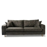 Riviera Maison 3,5-Sitzer-Sofa Kendall, Grimaldi Grey
