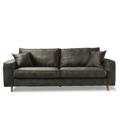 Riviera Maison 3,5-Sitzer-Sofa Kendall, Grimaldi Grey