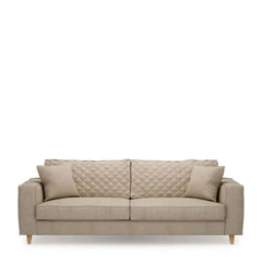 Riviera Maison 3,5-Sitzer-Sofa Kendall, Natural