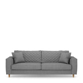Riviera Maison 3.5-seater sofa Kendall, Gray