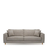 Riviera Maison 3.5-seater sofa Kendall, Stone