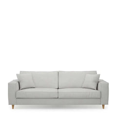 Riviera Maison 3,5-Sitzer-Sofa Kendall, Ash Grey