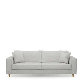Riviera Maison 3.5-seater sofa Kendall, Ash Gray