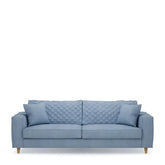 Riviera Maison 3,5-Sitzer-Sofa Kendall, Ice Blue