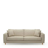 Riviera Maison 3,5-Sitzer-Sofa Kendall, Flanders Flax