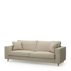 Riviera Maison 3,5-Sitzer-Sofa Kendall, Flanders Flax