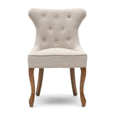 Riviera Maison Esszimmerstuhl George Dining Chair Glossy Flax-8720794163881-www.Stil-Ambiente.de-30366001