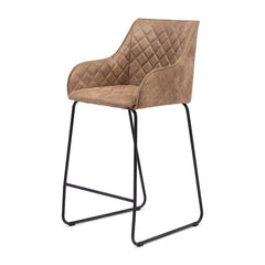 Riviera Maison Barhocker Frisco Drive Camel Pellini-www.Stil-Ambiente.de-