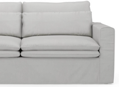Riviera Maison 2,5-Sitzer-Sofa Continental, Ash Grey-8720142206826-Stil-Ambiente-4761005