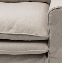 Riviera Maison 2,5-Sitzer-Sofa Continental, Flanders Flax-8720142196080-Stil-Ambiente-4759005