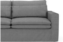 Riviera Maison 2,5-Sitzer-Sofa Continental, Grey-8720142196127-Stil-Ambiente-4761002