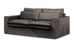 Riviera Maison 2,5-Sitzer-Sofa Continental, Grimaldi Grey-8720142207458-Stil-Ambiente-4808006