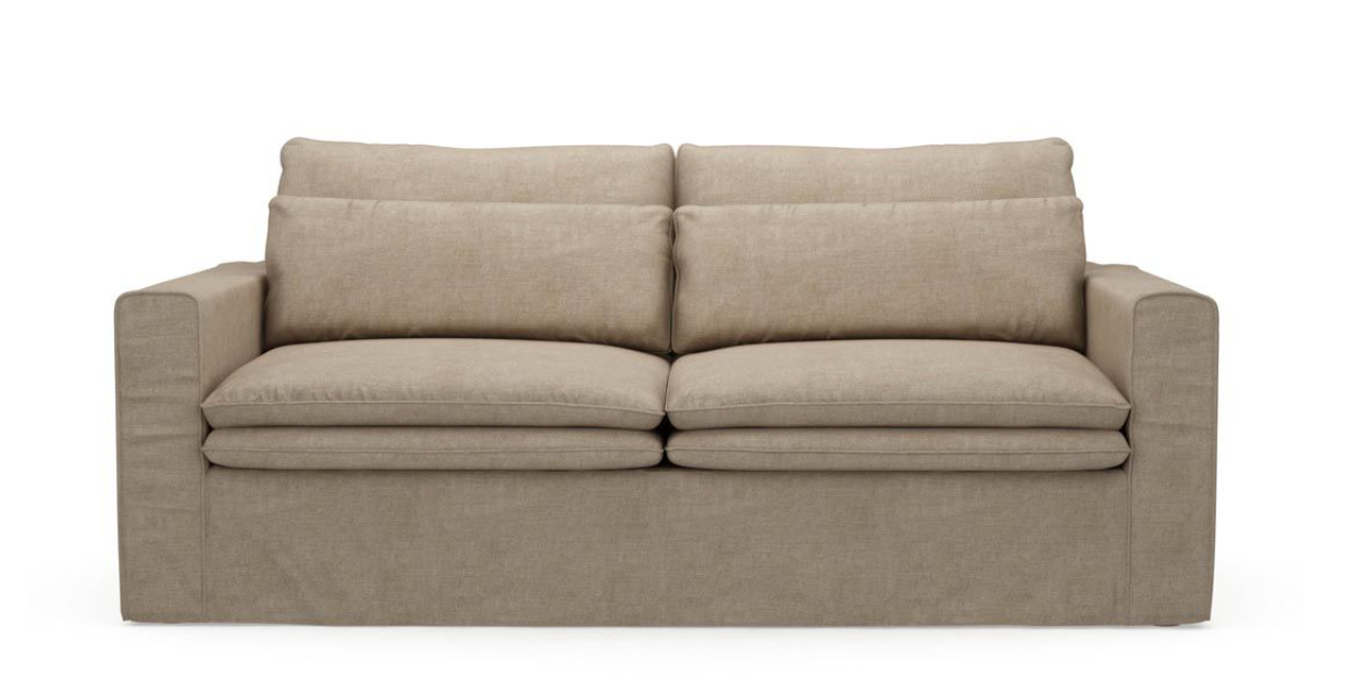 Riviera Maison 2,5-Sitzer-Sofa Continental, Natural-8720142196110-Stil-Ambiente-4761001