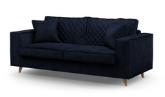 Riviera Maison 2,5-Sitzer-Sofa Kendall, Estate Blue-8720142310110-Stil-Ambiente-4218013