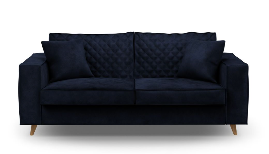 Riviera Maison 2,5-Sitzer-Sofa Kendall, Estate Blue-8720142310110-Stil-Ambiente-4218013