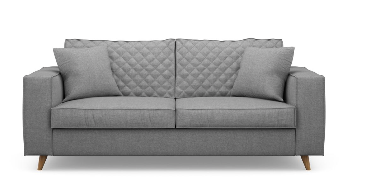 Riviera Maison 2,5-Sitzer-Sofa Kendall, Grey-8718056612321-Stil-Ambiente-4228002