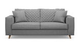 Riviera Maison 2,5-Sitzer-Sofa Kendall, Grey-8718056612321-Stil-Ambiente-4228002