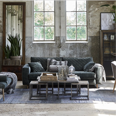 Riviera Maison 2,5-Sitzer-Sofa Kendall, Grimaldi Grey-8718056684625-Stil-Ambiente-4218009