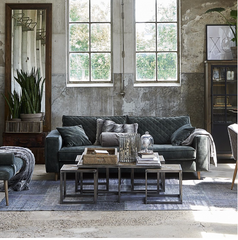 Riviera Maison 2,5-Sitzer-Sofa Kendall, Stone-8718056612338-Stil-Ambiente-4228003