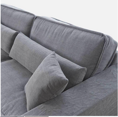 Riviera Maison 2,5-Sitzer-Sofa Metropolis, Grey-8718056336074-Stil-Ambiente-3658002