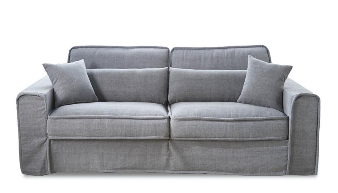 Riviera Maison 2,5-Sitzer-Sofa Metropolis, Grey-8718056336074-Stil-Ambiente-3658002