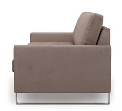 Riviera Maison 2,5-Sitzer-Sofa West Houston, Brown Sugar-8720142316235-Stil-Ambiente-5879003