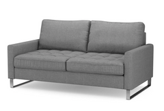 Riviera Maison 2,5-Sitzer-Sofa West Houston, Grey-8718056493586-Stil-Ambiente-3908002