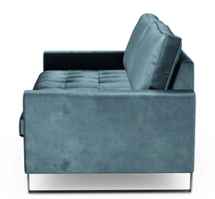 Riviera Maison 2,5-Sitzer-Sofa West Houston, Petrol-8718056666508-Stil-Ambiente-4484002