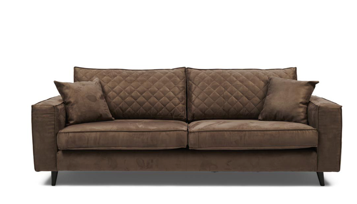 Riviera Maison 3,5-Sitzer-Sofa Kendall, Brown Sugar-8720142212100-Stil-Ambiente-4834001