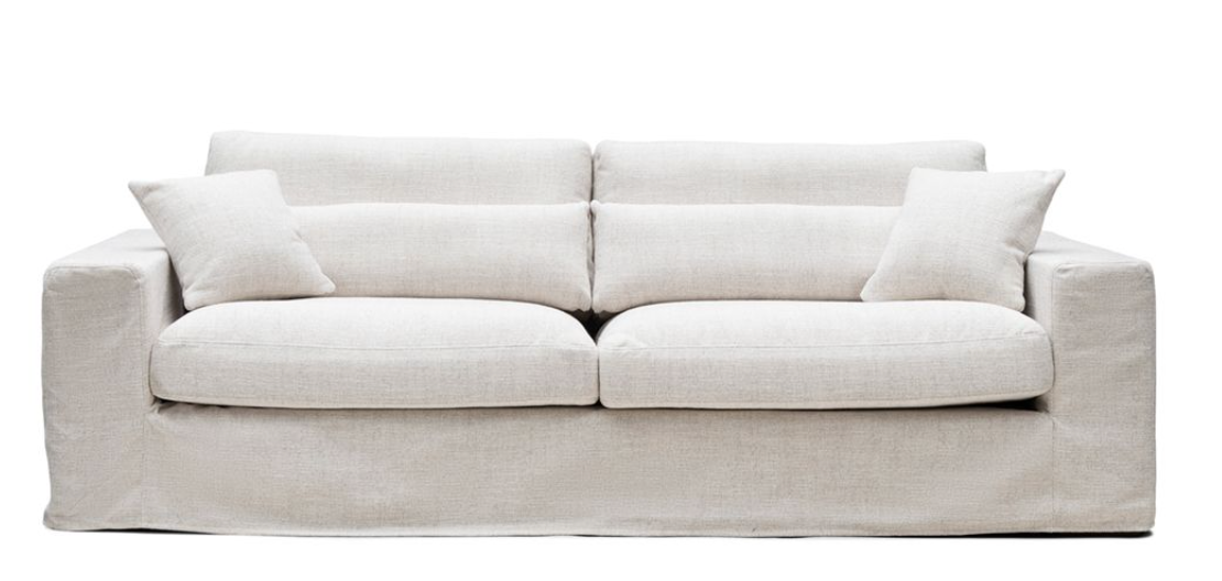 Riviera Maison 3,5-Sitzer Sofa Miles, Antique White-8720794091344-Stil-Ambiente-9552001