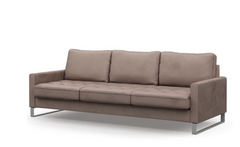 Riviera Maison 3,5-Sitzer-Sofa West Houston, Brown Sugar-8720142316389-Stil-Ambiente-5882003