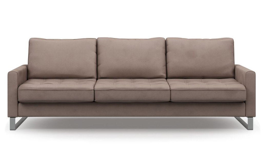 Riviera Maison 3,5-Sitzer-Sofa West Houston, Brown Sugar-8720142316389-Stil-Ambiente-5882003