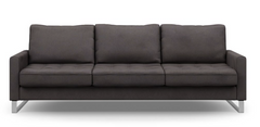 Riviera Maison 3,5-Sitzer-Sofa West Houston, Noir-8720142316396-Stil-Ambiente-5882004