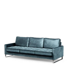 Riviera Maison 3,5-Sitzer-Sofa West Houston, Petrol-8718056666560-Stil-Ambiente-4486002