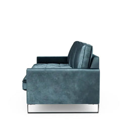 Riviera Maison 3,5-Sitzer-Sofa West Houston, Petrol-8718056666560-Stil-Ambiente-4486002